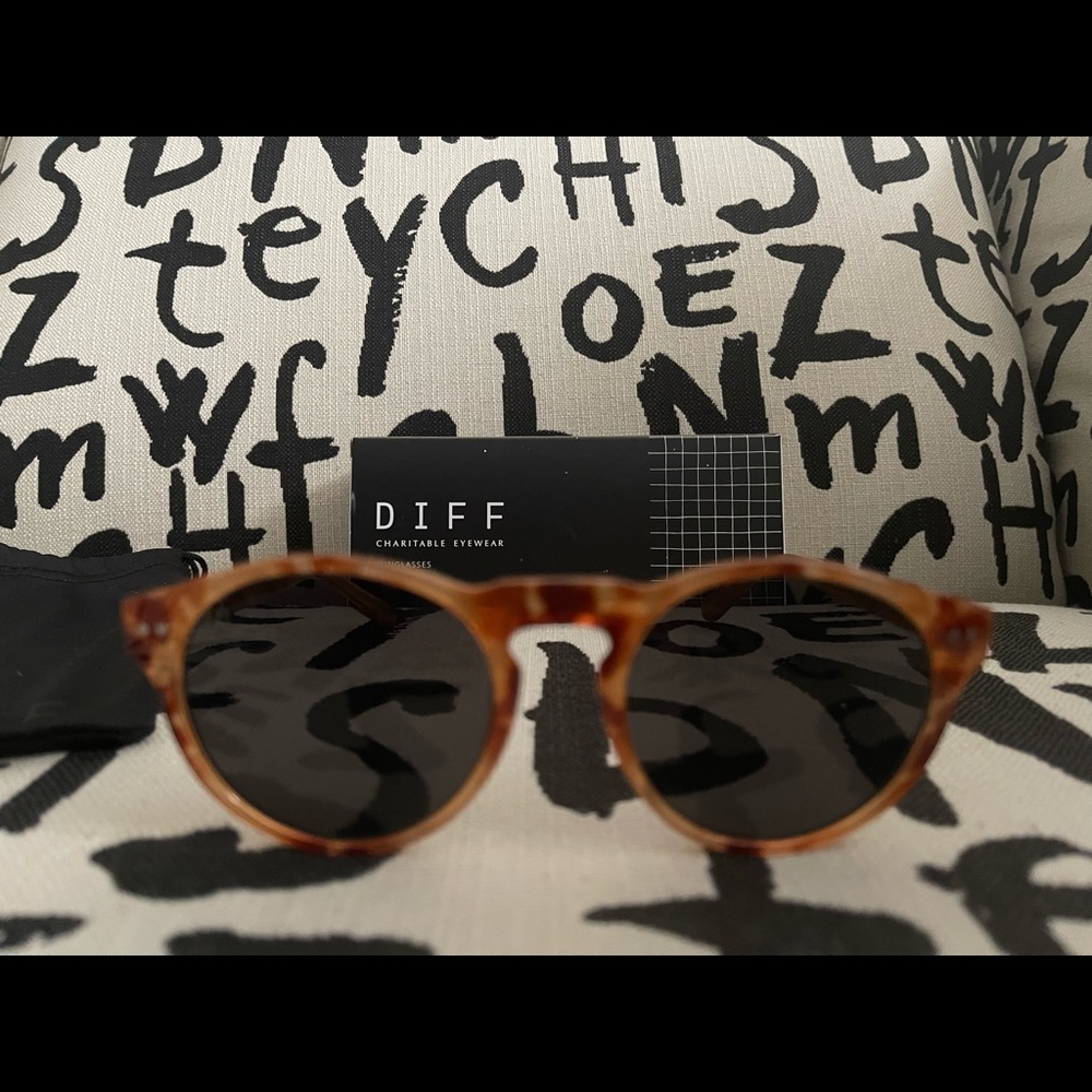 Diff Eyewear Cody Sunglasses in Solstice Tortoise + Grey Lens